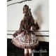Alice Girl Bear Chocolate Long Sleeve Blouse(1st Pre-Order/3 Colours/Full Payment Without Shipping)
